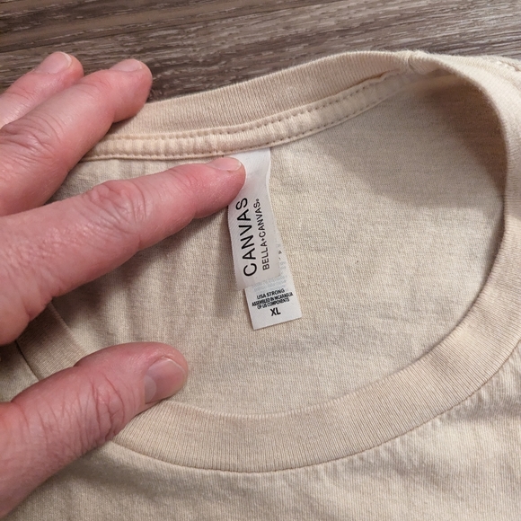 Vintage style cartoon graphic shirt XL - Picture 3 of 3